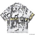 WACKO MARIA/BLUE NOTE / HAWAIIAN SHIRT（ONE）［ハワイアンシャツ-24春夏］