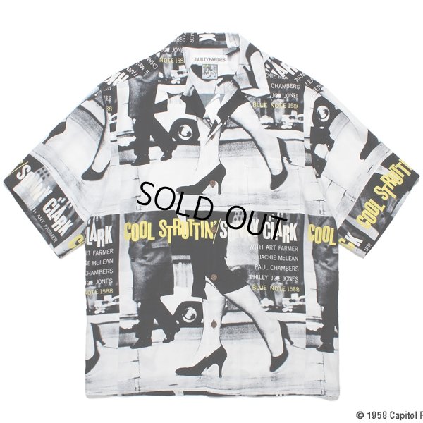 画像1: WACKO MARIA/BLUE NOTE / HAWAIIAN SHIRT（ONE）［ハワイアンシャツ-24春夏］