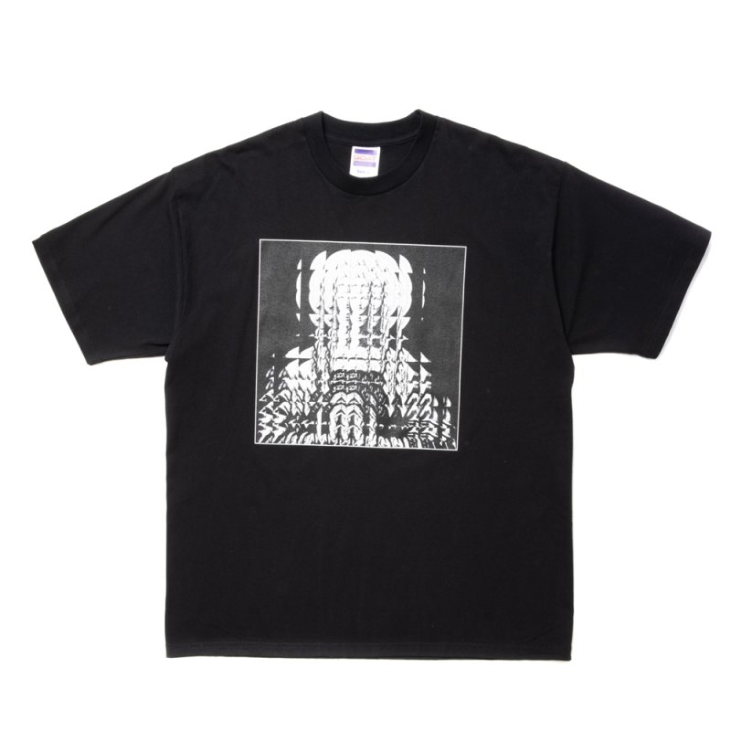 画像1: ROTTWEILER/MARIA TEE（BLACK） 【30%OFF】［プリントT-24春夏］