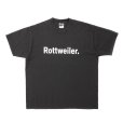 画像1: ROTTWEILER/PIGMENT CLASSIC TEE（CHARCOAL）［プリントT-24春夏］ (1)