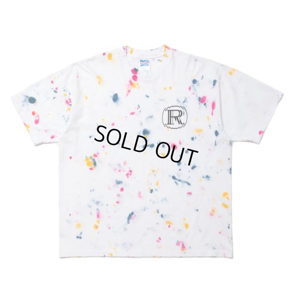画像1: 【30%OFF】ROTTWEILER/R.W DYED TEE（TIEDYE）［タイダイT-24春夏］