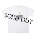 ROTTWEILER/PIGMENT PHOTO TEE（WHITE） 【30%OFF】［プリントT-24春夏］