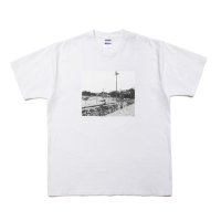 ROTTWEILER/PIGMENT PHOTO TEE（WHITE）［プリントT-24春夏］