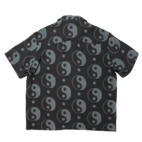 他の写真2: 【30%OFF】ROTTWEILER/R9 YIN-YANG S/S SHIRT（BLACK）［陰陽シャツ-24春夏］