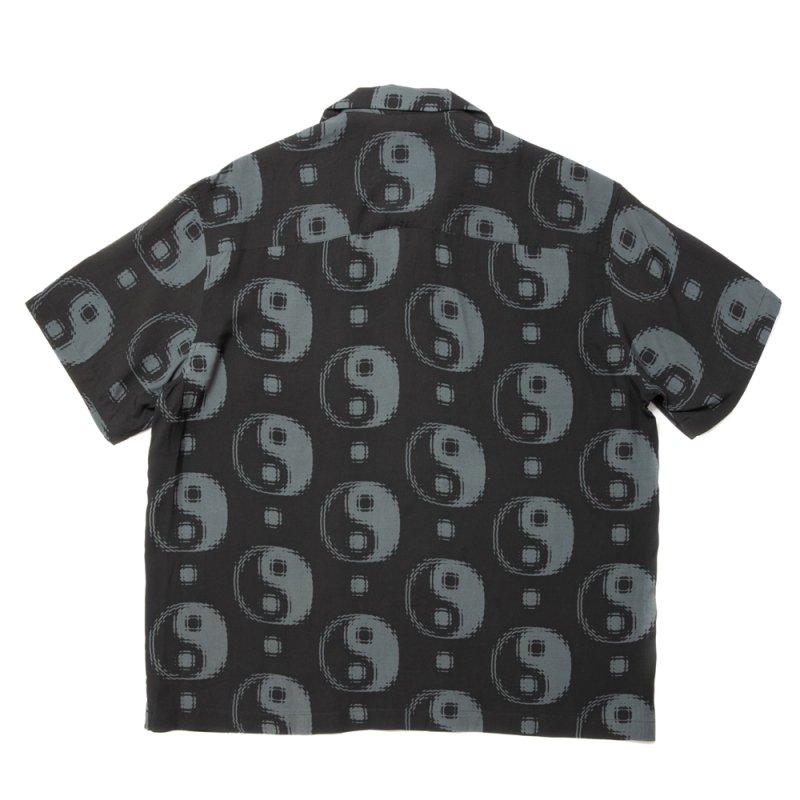 画像2: 【40%OFF】ROTTWEILER/R9 YIN-YANG S/S SHIRT（BLACK）［陰陽シャツ-24春夏］