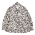 画像1: 【30%OFF】ROTTWEILER/R9 LEOPARD L/S SHIRT（BEIGE）［レオパードシャツ-24春夏］ (1)