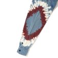 画像3: CHALLENGER/L/S TIE DYE SLEEVE DENIM SHIRT（WASHED INDIGO）［タイダイスリーブデニムシャツ-24春夏］