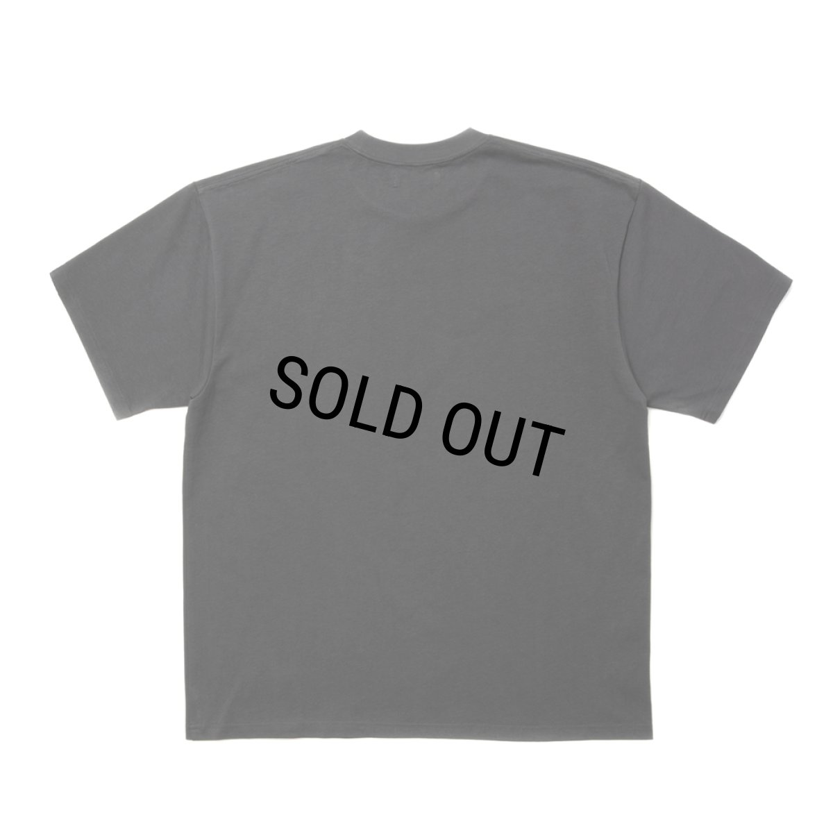 画像2: ROTTWEILER/R9 TEE（CHARCOAL）［オリジナルT-24春夏］ (2)