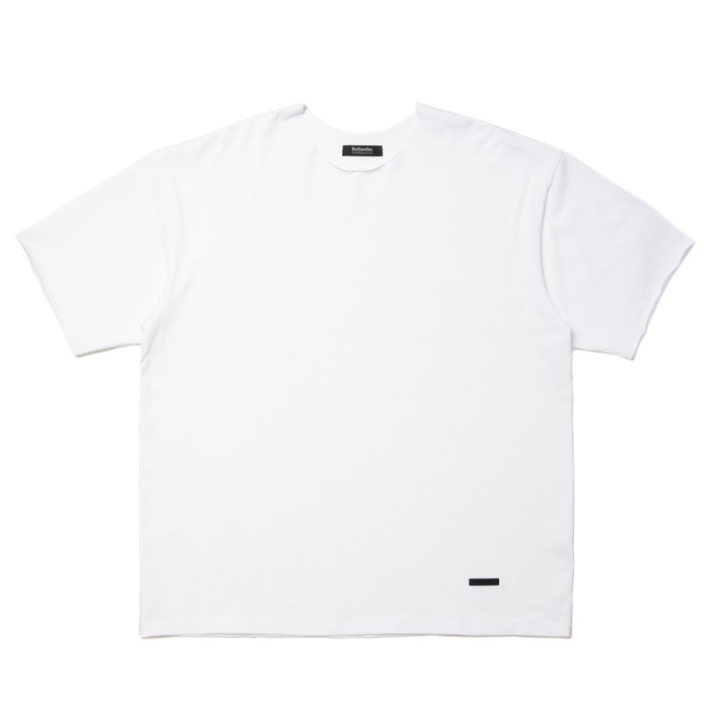 画像1: ROTTWEILER/R9 CUT OFF TEE（WHITE）［カットオフT-24春夏］