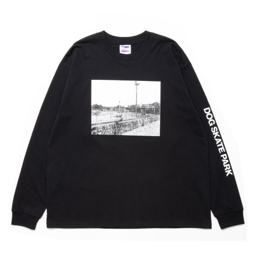他の写真1: ROTTWEILER/R.W PHOTO L/S TEE（BLACK） 【30%OFF】［プリント長袖T-24春夏］