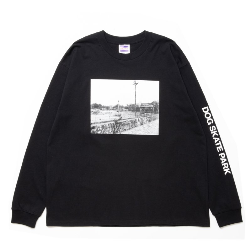 画像1: ROTTWEILER/R.W PHOTO L/S TEE（BLACK） 【30%OFF】［プリント長袖T-24春夏］
