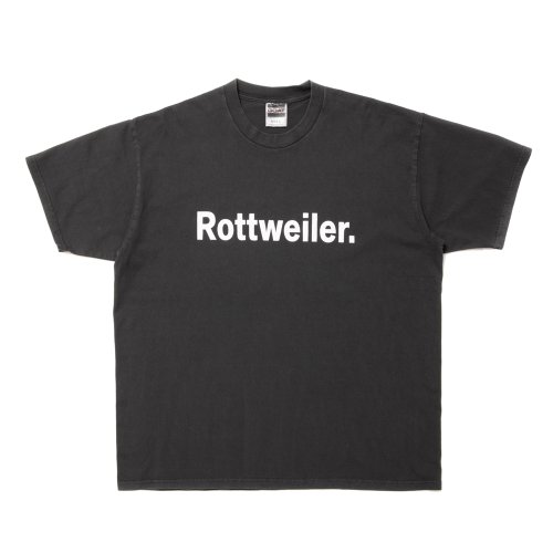 他の写真1: ROTTWEILER/PIGMENT CLASSIC TEE（CHARCOAL）［プリントT-24春夏］