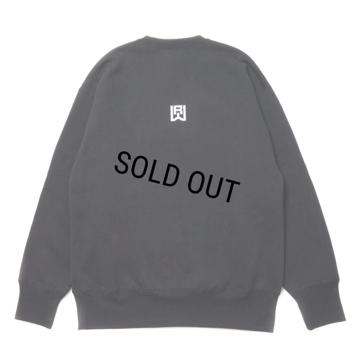 画像2: 【40%OFF】ROTTWEILER/B.D SWEATER（BLACK）［クルーネックスウェット-23秋冬］ (2)