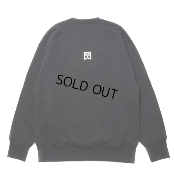 画像2: 【40%OFF】ROTTWEILER/B.D SWEATER（BLACK）［クルーネックスウェット-23秋冬］