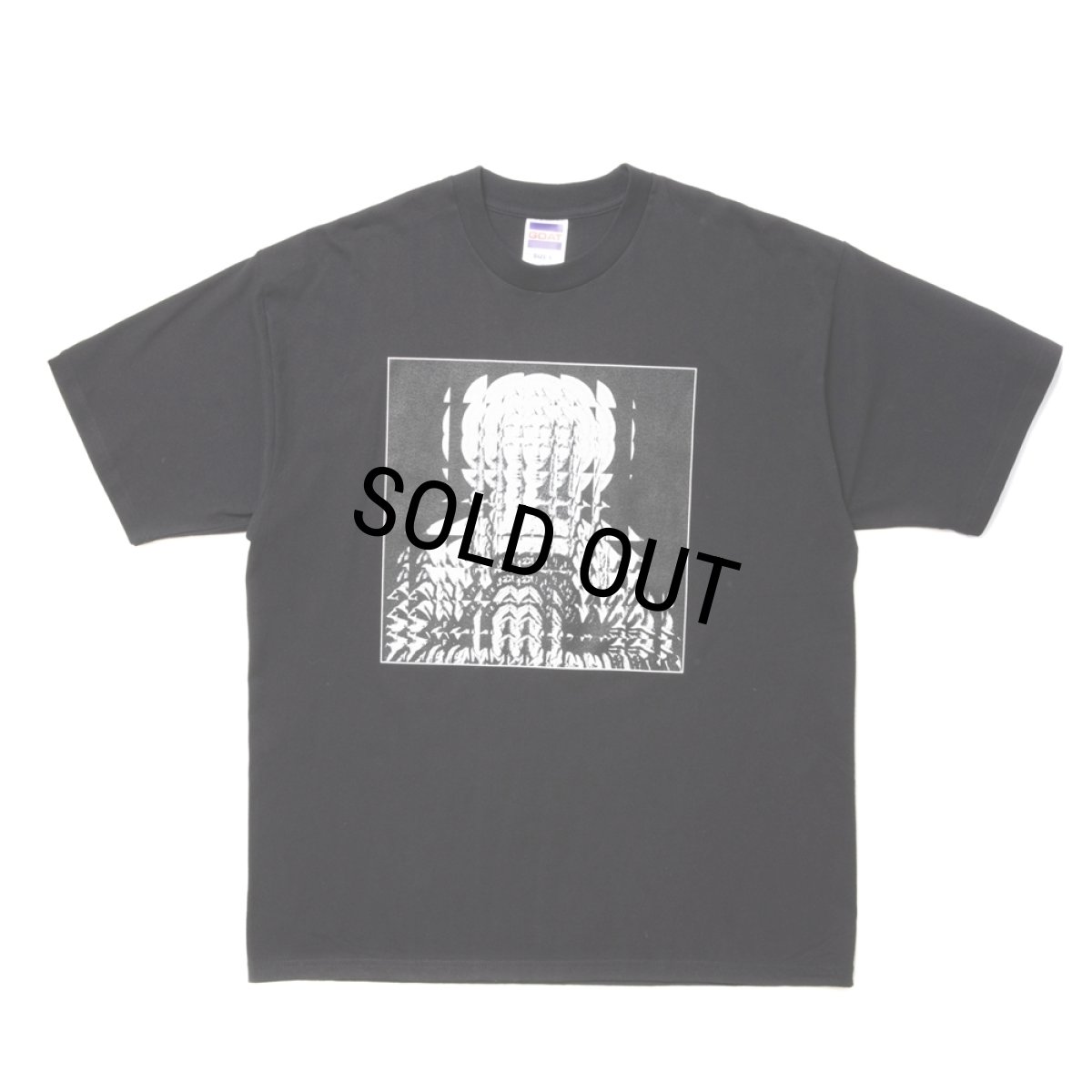 画像1: ROTTWEILER/MARIA TEE（BLACK） 【30%OFF】［プリントT-24春夏］ (1)