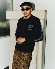 画像3: BlackEyePatch/KANJI LOGO L/S TEE(BLACK) (3)