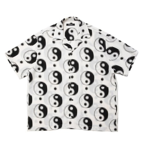 他の写真1: ROTTWEILER/R9 YIN-YANG S/S SHIRT（WHITE）［陰陽シャツ-24春夏］