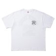 画像2: 【30%OFF】ROTTWEILER/CIRCLE TEE（WHITE）［プリントT-24春夏］ (2)