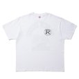 画像2: ROTTWEILER/CIRCLE TEE（WHITE）［プリントT-24春夏］ (2)