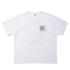 画像2: 【30%OFF】ROTTWEILER/CIRCLE TEE（WHITE）［プリントT-24春夏］ (2)