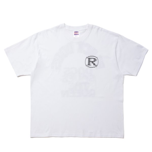 画像2: ROTTWEILER/CIRCLE TEE（WHITE）［プリントT-24春夏］