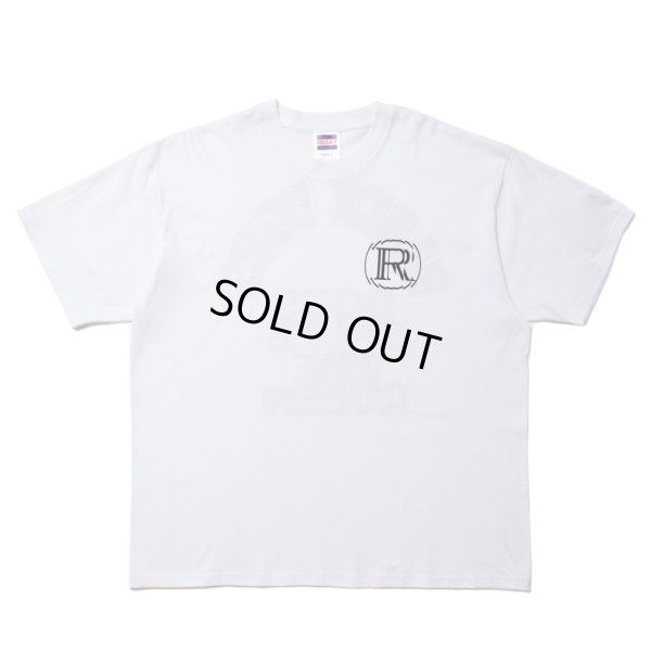 画像2: 【30%OFF】ROTTWEILER/CIRCLE TEE（WHITE）［プリントT-24春夏］