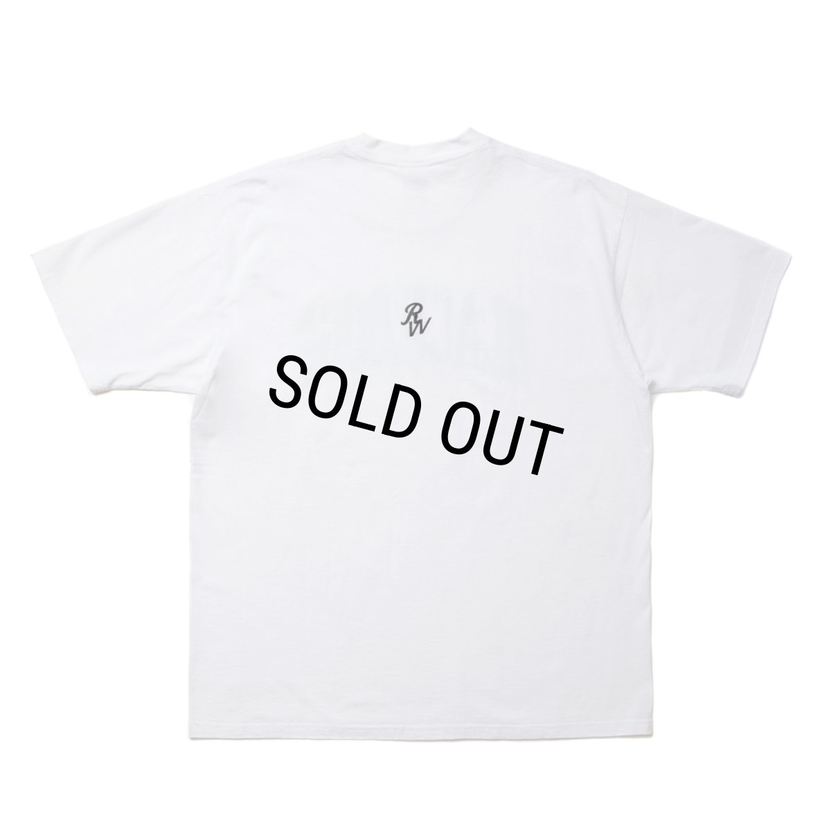 画像2: ROTTWEILER/PIGMENT B.D TEE（WHITE） 【30%OFF】［プリントT-24春夏］ (2)