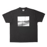 ROTTWEILER/PIGMENT PHOTO TEE（CHARCOAL）［プリントT-24春夏］