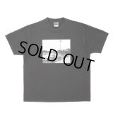 ROTTWEILER/PIGMENT PHOTO TEE（CHARCOAL） 【30%OFF】［プリントT-24春夏］
