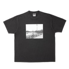 画像1: ROTTWEILER/PIGMENT PHOTO TEE（CHARCOAL） 【30%OFF】［プリントT-24春夏］ (1)
