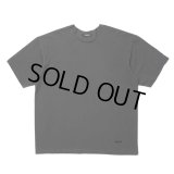 ROTTWEILER/R9 CUT OFF TEE（CHARCOAL）［カットオフT-24春夏］