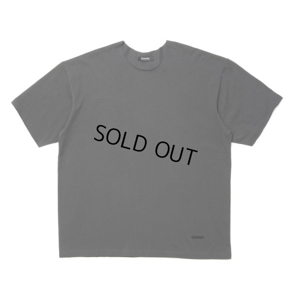 画像1: ROTTWEILER/R9 CUT OFF TEE（CHARCOAL）［カットオフT-24春夏］