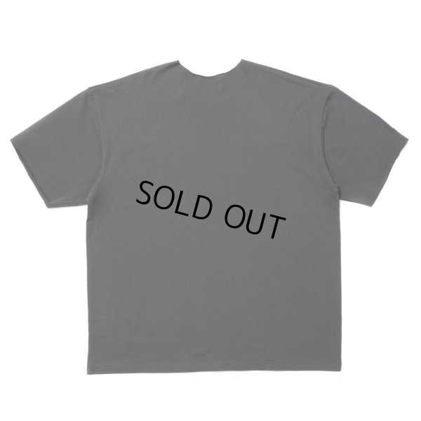 画像2: ROTTWEILER/R9 CUT OFF TEE（CHARCOAL）［カットオフT-24春夏］