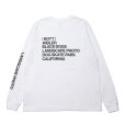 画像2: 【30%OFF】ROTTWEILER/R.W PHOTO L/S TEE（WHITE）［プリント長袖T-24春夏］ (2)