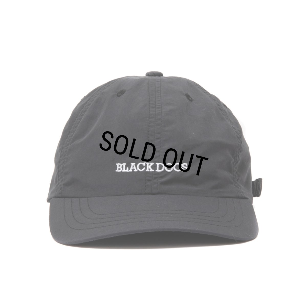 画像1: ROTTWEILER/R9 B.D CAP（BLACK）［キャップ-24春夏］ (1)