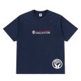 画像1: BlackEyePatch/ORIGINAL HWC LOGO TEE（NAVY） (1)