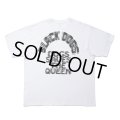 【30%OFF】ROTTWEILER/CIRCLE TEE（WHITE）［プリントT-24春夏］