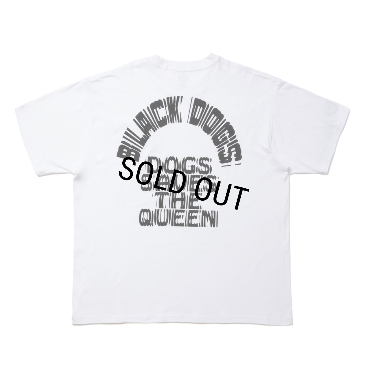 画像1: 【30%OFF】ROTTWEILER/CIRCLE TEE（WHITE）［プリントT-24春夏］ (1)