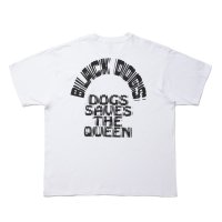 【30%OFF】ROTTWEILER/CIRCLE TEE（WHITE）［プリントT-24春夏］