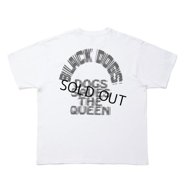 画像1: 【30%OFF】ROTTWEILER/CIRCLE TEE（WHITE）［プリントT-24春夏］