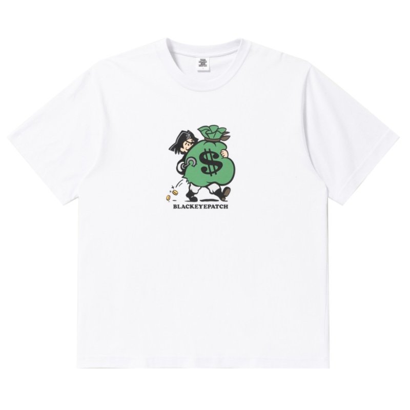 画像1: BlackEyePatch/CAPTAIN RANSACK TEE（WHITE）
