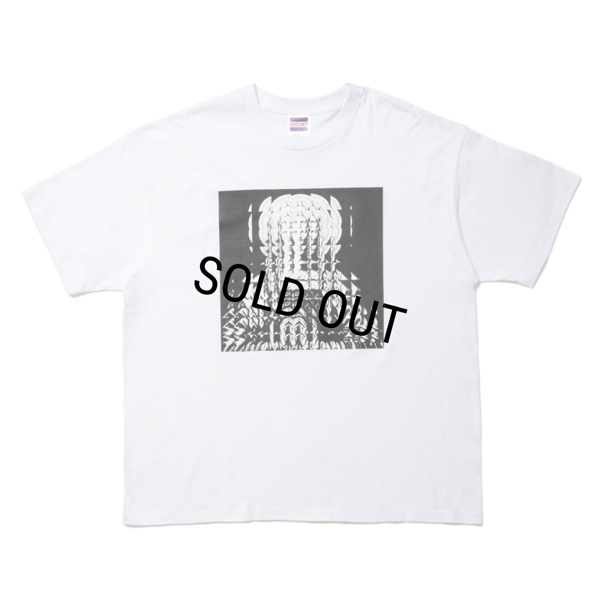 画像1: ROTTWEILER/MARIA TEE（WHITE） 【30%OFF】［プリントT-24春夏］ (1)