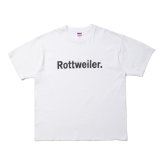 ROTTWEILER/PIGMENT CLASSIC TEE（WHITE）［プリントT-24春夏］