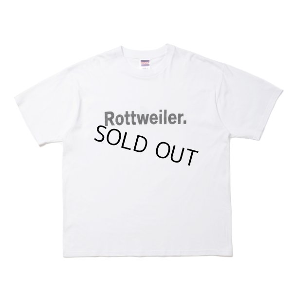 画像1: ROTTWEILER/PIGMENT CLASSIC TEE（WHITE） 【30%OFF】［プリントT-24春夏］