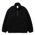 画像1: ROTTWEILER/R9 FLEECE JACKET（BLACK） 【40%OFF】［フリースJKT-23秋冬］ (1)