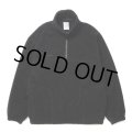 ROTTWEILER/R9 FLEECE JACKET（BLACK） 【40%OFF】［フリースJKT-23秋冬］