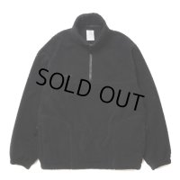 ROTTWEILER/R9 FLEECE JACKET（BLACK） 【40%OFF】［フリースJKT-23秋冬］
