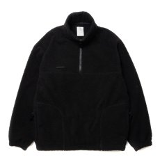 画像1: ROTTWEILER/R9 FLEECE JACKET（BLACK） 【40%OFF】［フリースJKT-23秋冬］ (1)