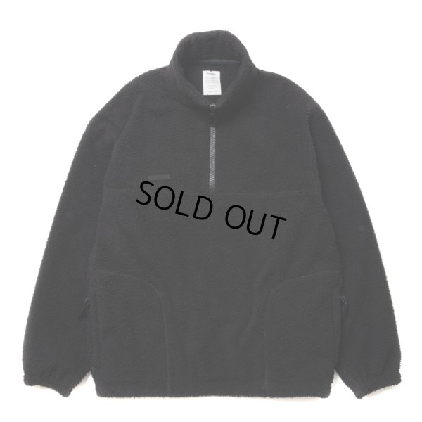 画像1: ROTTWEILER/R9 FLEECE JACKET（BLACK） 【40%OFF】［フリースJKT-23秋冬］