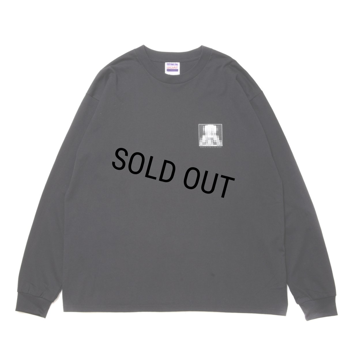 画像2: ROTTWEILER/MARIA L/S TEE（BLACK） 【30%OFF】［プリント長袖T-24春夏］ (2)